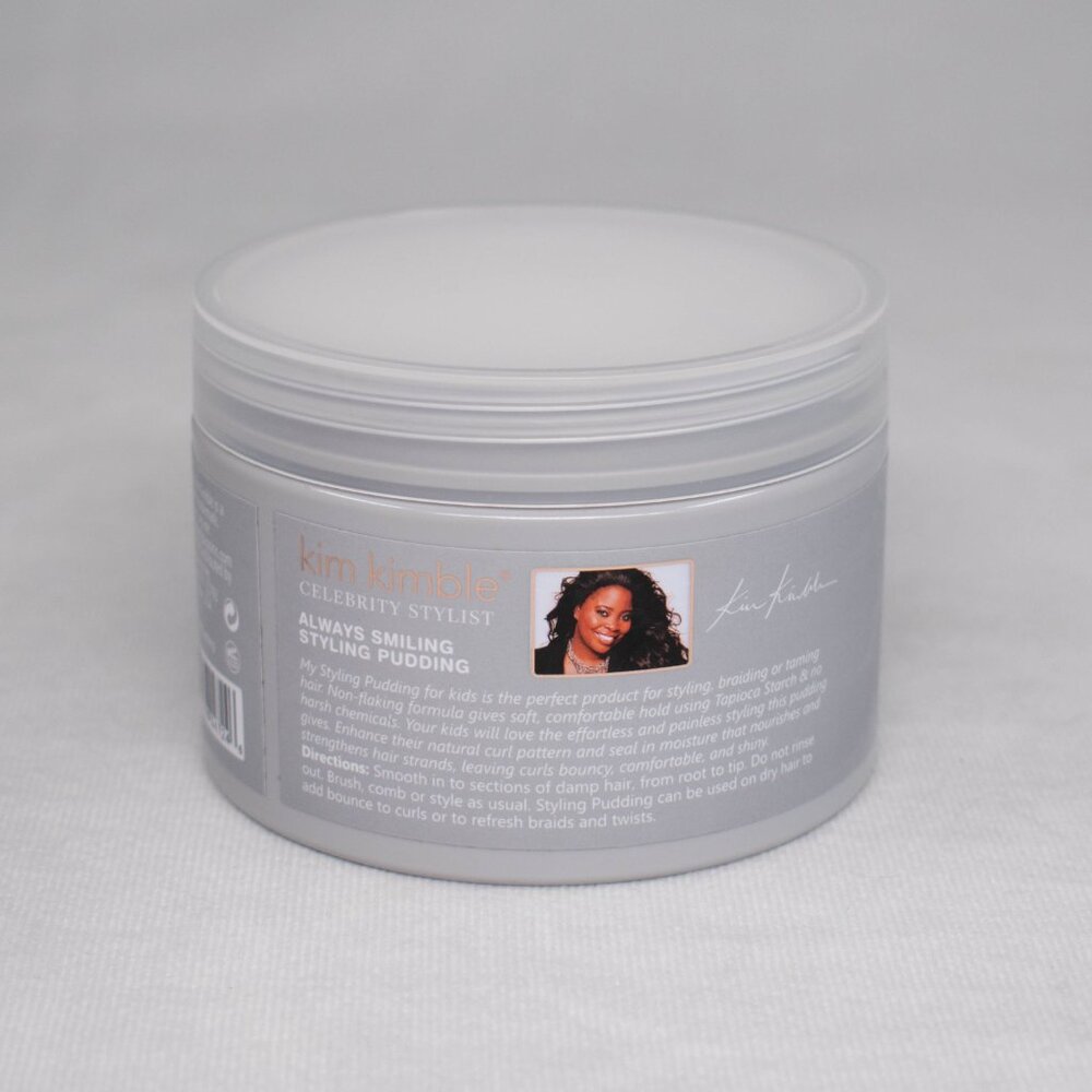 Kim Kimble Healthy Hair For Kids & Babies Always Smiling Styling Pudding, 10 oz - Picture 3 of 3